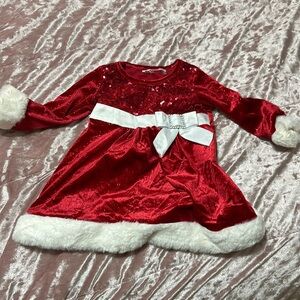 Baby Christmas dress